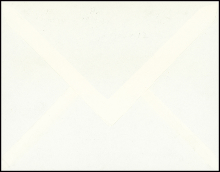 TAAF PA 19 obl terre Adélie (2.1.1971) sur lettre avec griffe de la XXIe expédition. Rare et TB (le PA19 n'a pas été vendu en terre Adélie). TB