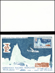 4 lettres et cartes AFF divers obl 1972 dont Mindwinter 22,6,1972. TB