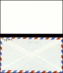 7 lettres AFF divers TAAF dont n°20+21+PA5 (1er emploi 24,12,1962) + PA10 + PA12 obl Kerguelen dont 2 lettres transportées par le Betsiboka. TB