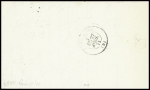 Lettre de Paris pour Bar-sur-Aube AFF n°29 obl GC 3568 + T17 St Denis-sur-Seine (25 avril 1871), signé Roumet. TB