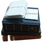 1900-2006, Collection en trois classeurs de timbres