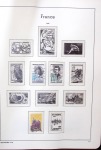 1860-1988, Collection de France en 7 volumes, avec