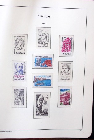 1860-1988, Collection de France en 7 volumes, avec