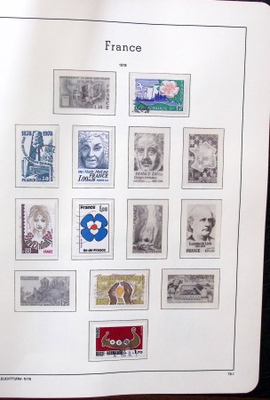 1860-1988, Collection de France en 7 volumes, avec