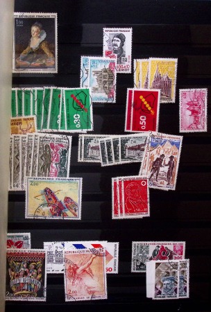 1860-1988, Collection de France en 7 volumes, avec