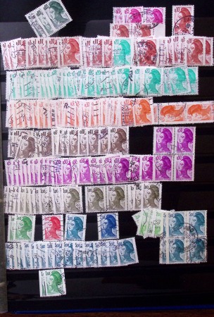1860-1988, Collection de France en 7 volumes, avec