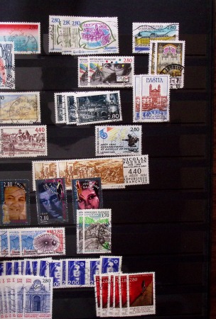 1860-1988, Collection de France en 7 volumes, avec