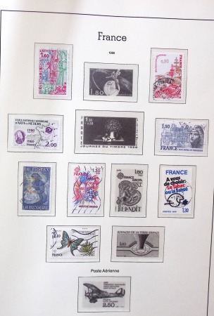 1860-1988, Collection de France en 7 volumes, avec