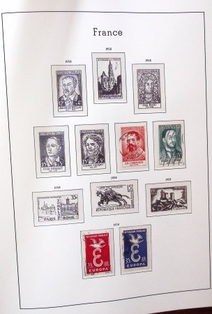 1860-1988, Collection de France en 7 volumes, avec