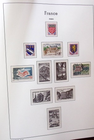 1860-1988, Collection de France en 7 volumes, avec