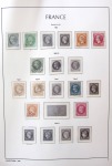 1860-1988, Collection de France en 7 volumes, avec