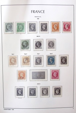 1860-1988, Collection de France en 7 volumes, avec