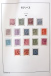 1860-1988, Collection de France en 7 volumes, avec