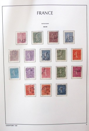 1860-1988, Collection de France en 7 volumes, avec