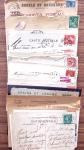 1876-1944, Collection de lettres des BASSES-PYRENEES/PYRENEES-ATLANTIQUES,