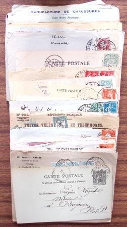 1876-1944, Collection de lettres des BASSES-PYRENEES/PYRENEES-ATLANTIQUES,