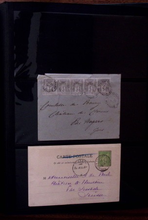 1876-1944, Collection de lettres des BASSES-PYRENEES/PYRENEES-ATLANTIQUES,