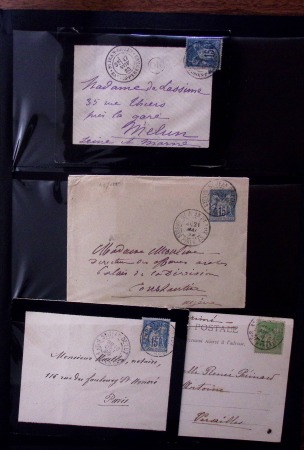 1876-1944, Collection de lettres des BASSES-PYRENEES/PYRENEES-ATLANTIQUES,