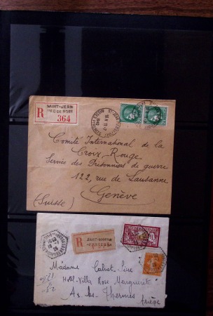 1876-1944, Collection de lettres des BASSES-PYRENEES/PYRENEES-ATLANTIQUES,