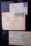 1876-1944, Collection de lettres des BASSES-PYRENEES/PYRENEES-ATLANTIQUES,