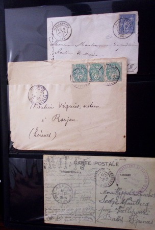 1876-1944, Collection de lettres des BASSES-PYRENEES/PYRENEES-ATLANTIQUES,