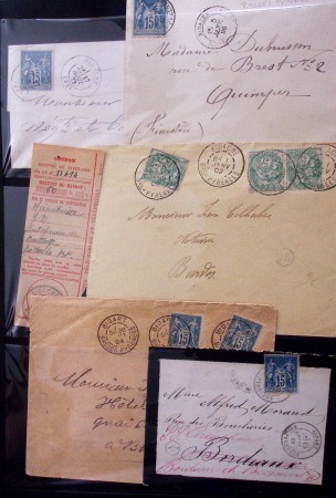 1876-1944, Collection de lettres des BASSES-PYRENEES/PYRENEES-ATLANTIQUES,