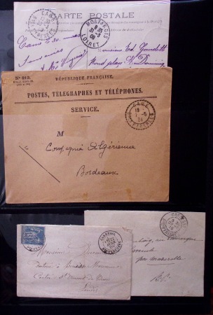1876-1944, Collection de lettres des BASSES-PYRENEES/PYRENEES-ATLANTIQUES,
