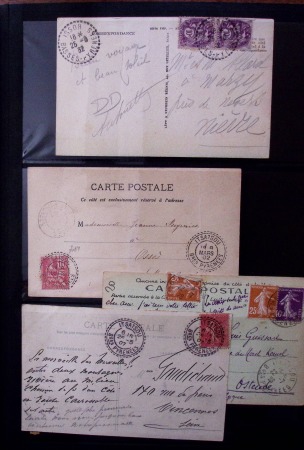 1876-1944, Collection de lettres des BASSES-PYRENEES/PYRENEES-ATLANTIQUES,