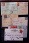 1876-1944, Collection de lettres des BASSES-PYRENEES/PYRENEES-ATLANTIQUES,