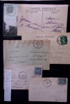 1876-1944, Collection de lettres des BASSES-PYRENEES/PYRENEES-ATLANTIQUES,
