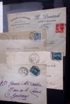 1876-1944, Collection de lettres des BASSES-PYRENEES/PYRENEES-ATLANTIQUES,