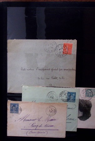 1876-1944, Collection de lettres des BASSES-PYRENEES/PYRENEES-ATLANTIQUES,