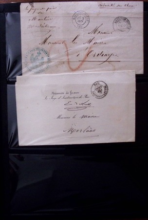 1876-1944, Collection de lettres des BASSES-PYRENEES/PYRENEES-ATLANTIQUES,
