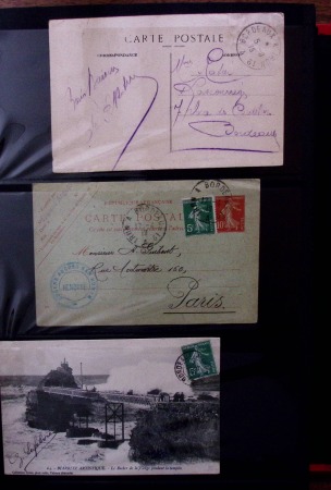 1876-1944, Collection de lettres des BASSES-PYRENEES/PYRENEES-ATLANTIQUES,