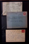1876-1944, Collection de lettres des BASSES-PYRENEES/PYRENEES-ATLANTIQUES,