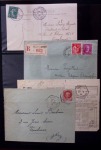 1876-1944, Collection de lettres des BASSES-PYRENEES/PYRENEES-ATLANTIQUES,