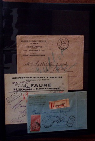 1876-1944, Collection de lettres des BASSES-PYRENEES/PYRENEES-ATLANTIQUES,