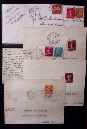 1876-1944, Collection de lettres des BASSES-PYRENEES/PYRENEES-ATLANTIQUES,