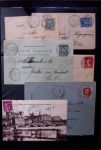 1876-1944, Collection de lettres des BASSES-PYRENEES/PYRENEES-ATLANTIQUES,