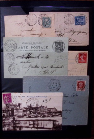 1876-1944, Collection de lettres des BASSES-PYRENEES/PYRENEES-ATLANTIQUES,