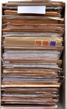1945-2000, Collection de lettres des BASSES-PYRENEES/PYRENEES-ATLANTIQUES,