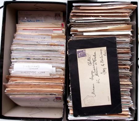 1945-2000, Collection de lettres des BASSES-PYRENEES/PYRENEES-ATLANTIQUES,