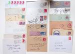 1945-2000, Collection de lettres des BASSES-PYRENEES/PYRENEES-ATLANTIQUES,