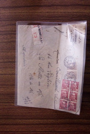 1750-1960, Ensemble de lettres de France et colonie