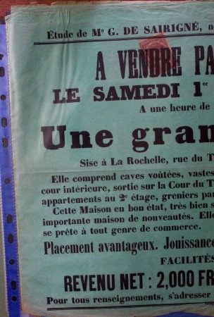 1750-1960, Ensemble de lettres de France et colonie