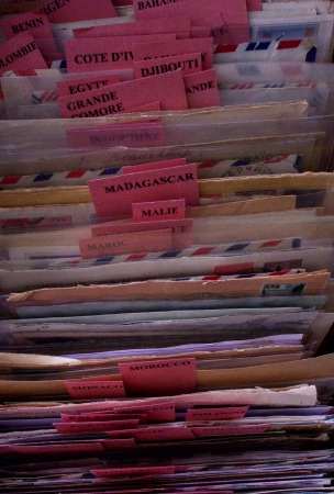 1750-1960, Ensemble de lettres de France et colonie