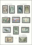 1862-1974, Solide collection de timbres de France en
