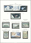 1862-1974, Solide collection de timbres de France en