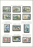 1862-1974, Solide collection de timbres de France en