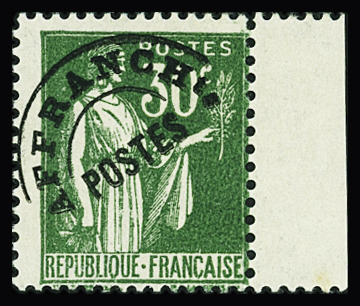 N°69 30c vert Type PAIX, non émis, bdf, neuf **, TB,